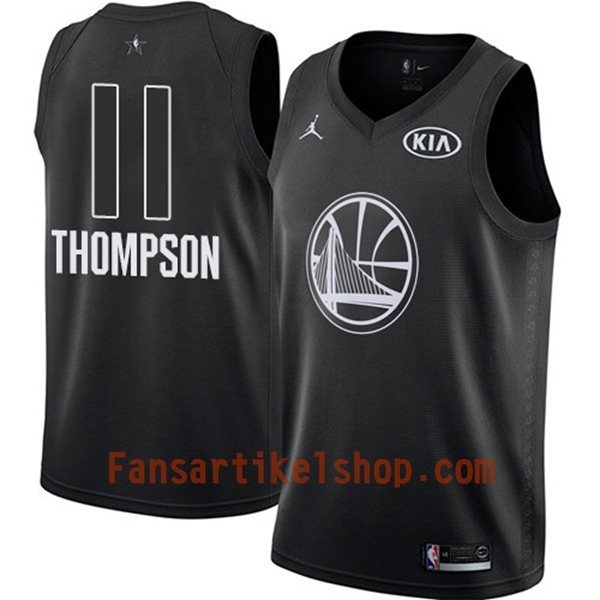NBA Golden State Warriors Trikot Klay Thompson 11 2018 All-Star Jordan Brand Schwarz Swingman - Herren NBA Golden State Warriors Trikot Klay Thompson 11 2018 All-Star Jordan Brand Schwarz Swingman - Herren